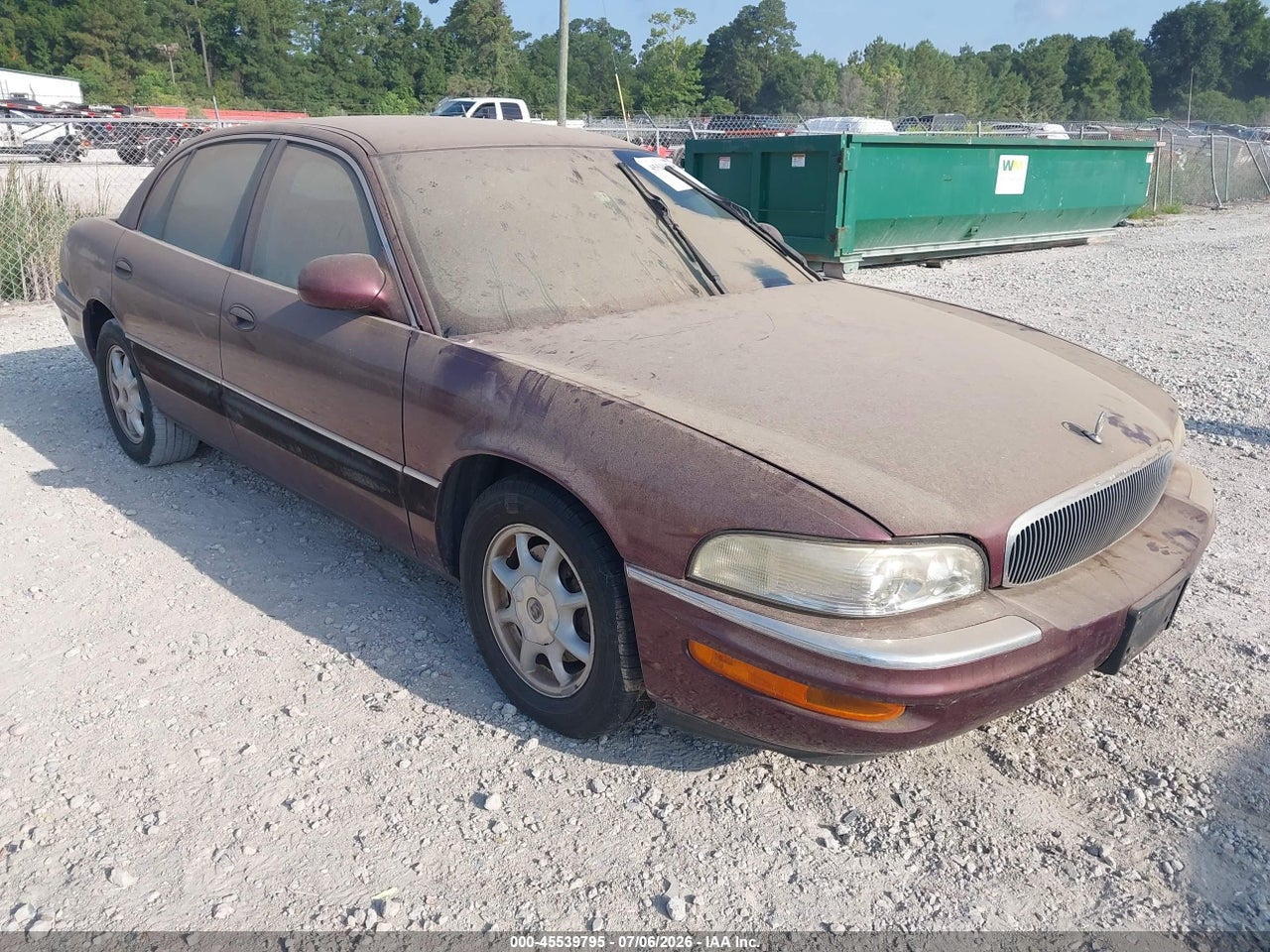 1G4CW54K634****** · 2003 BUICK PARK AVENUE