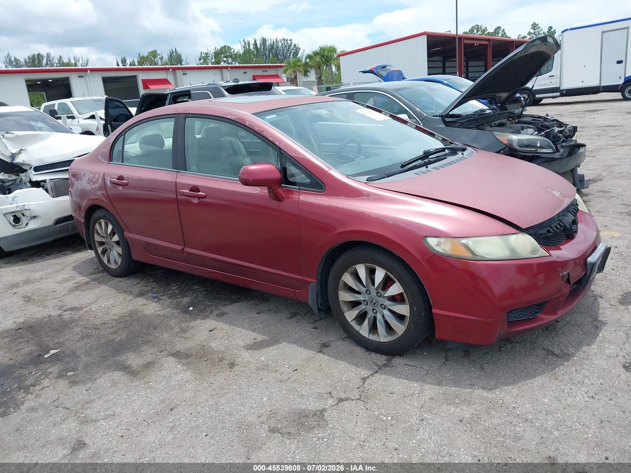 2HGFA1F93AH****** · 2010 HONDA CIVIC EX-L