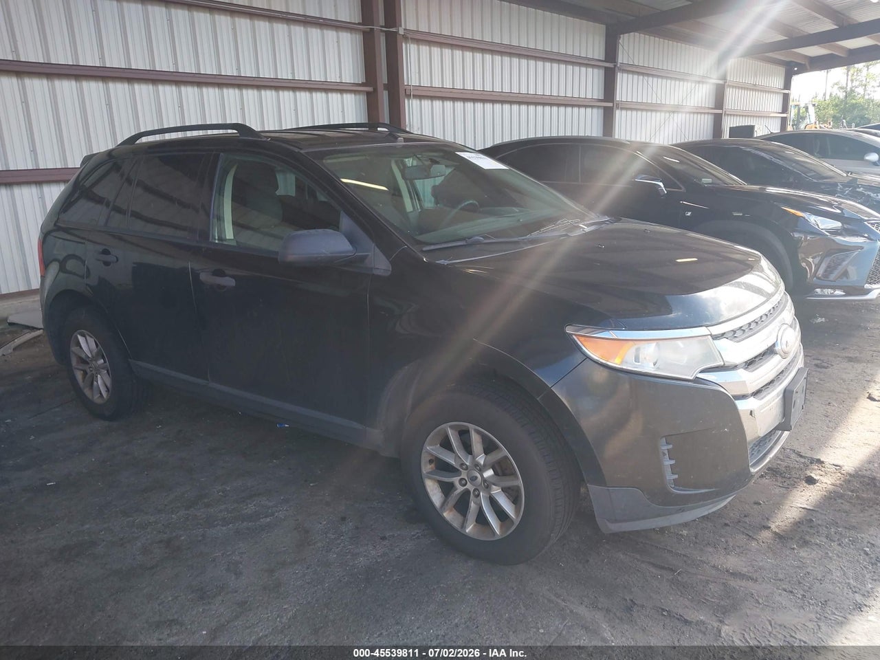 2FMDK3GC9EB****** · 2014 FORD EDGE SE