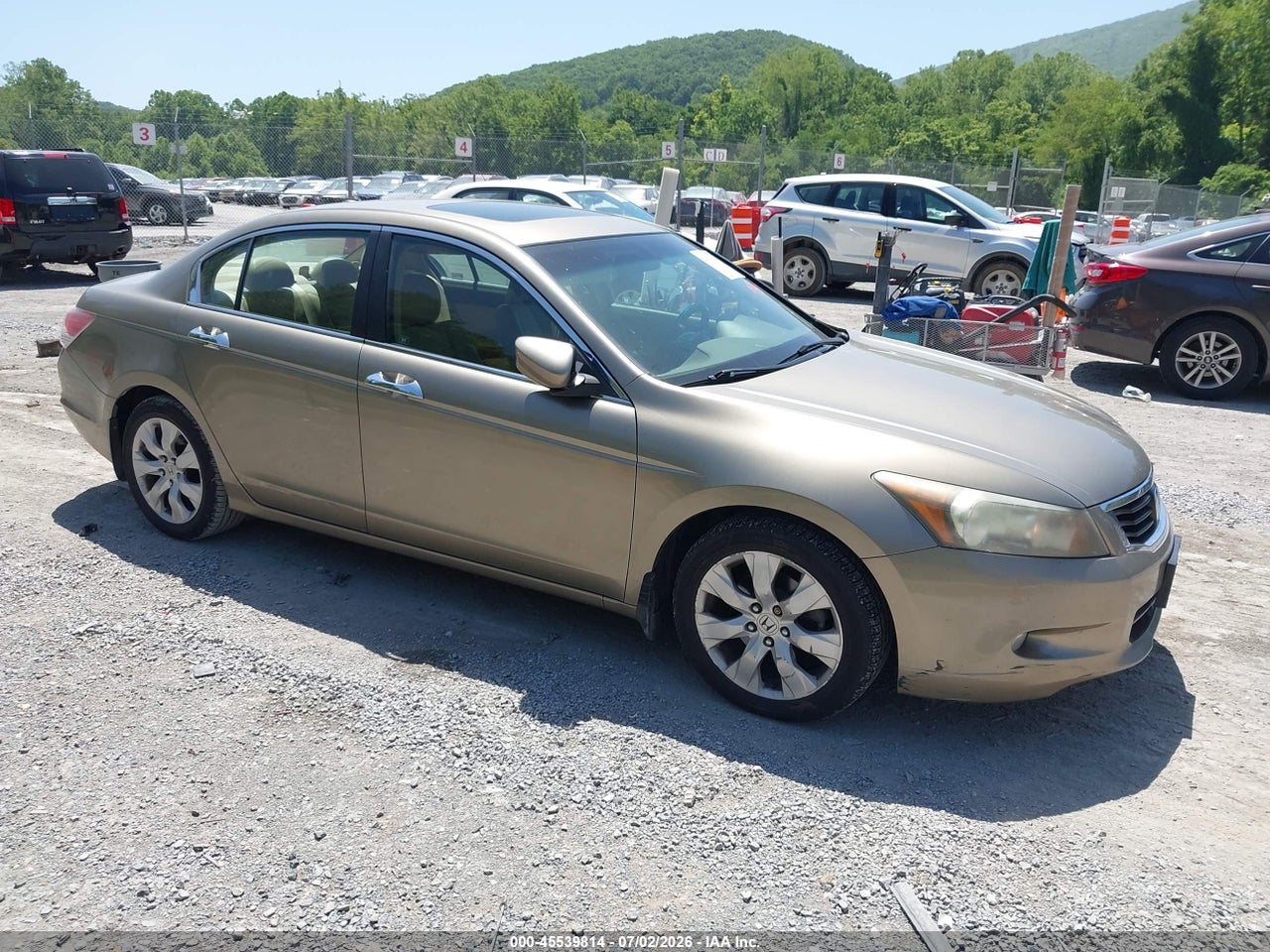 1HGCP368X9A****** · 2009 HONDA ACCORD 3.5 EX-L