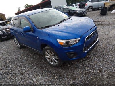 4A4AR3AU2FE****** · 2015 MITSUBISHI OUTLANDER SPORT ES