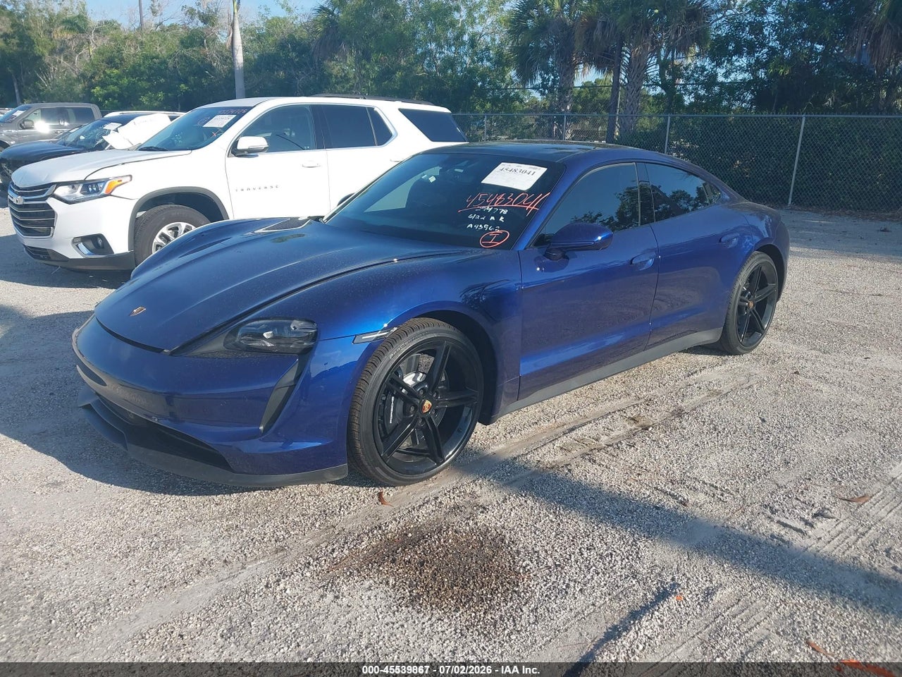 2021 PORSCHE TAYCAN 4S · 2/11