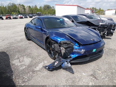 WP0AB2Y11MS****** · 2021 PORSCHE TAYCAN 4S