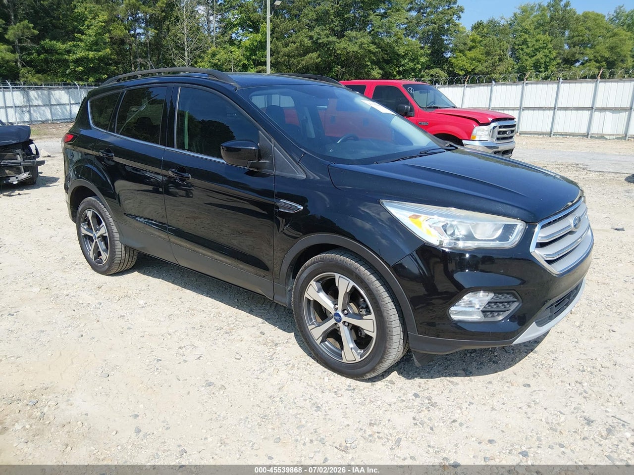 1FMCU0HD4JU****** · 2018 FORD ESCAPE SEL