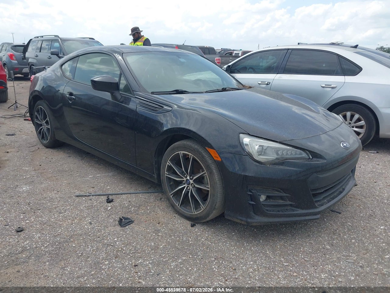 JF1ZCAC12H9****** · 2017 SUBARU BRZ LIMITED