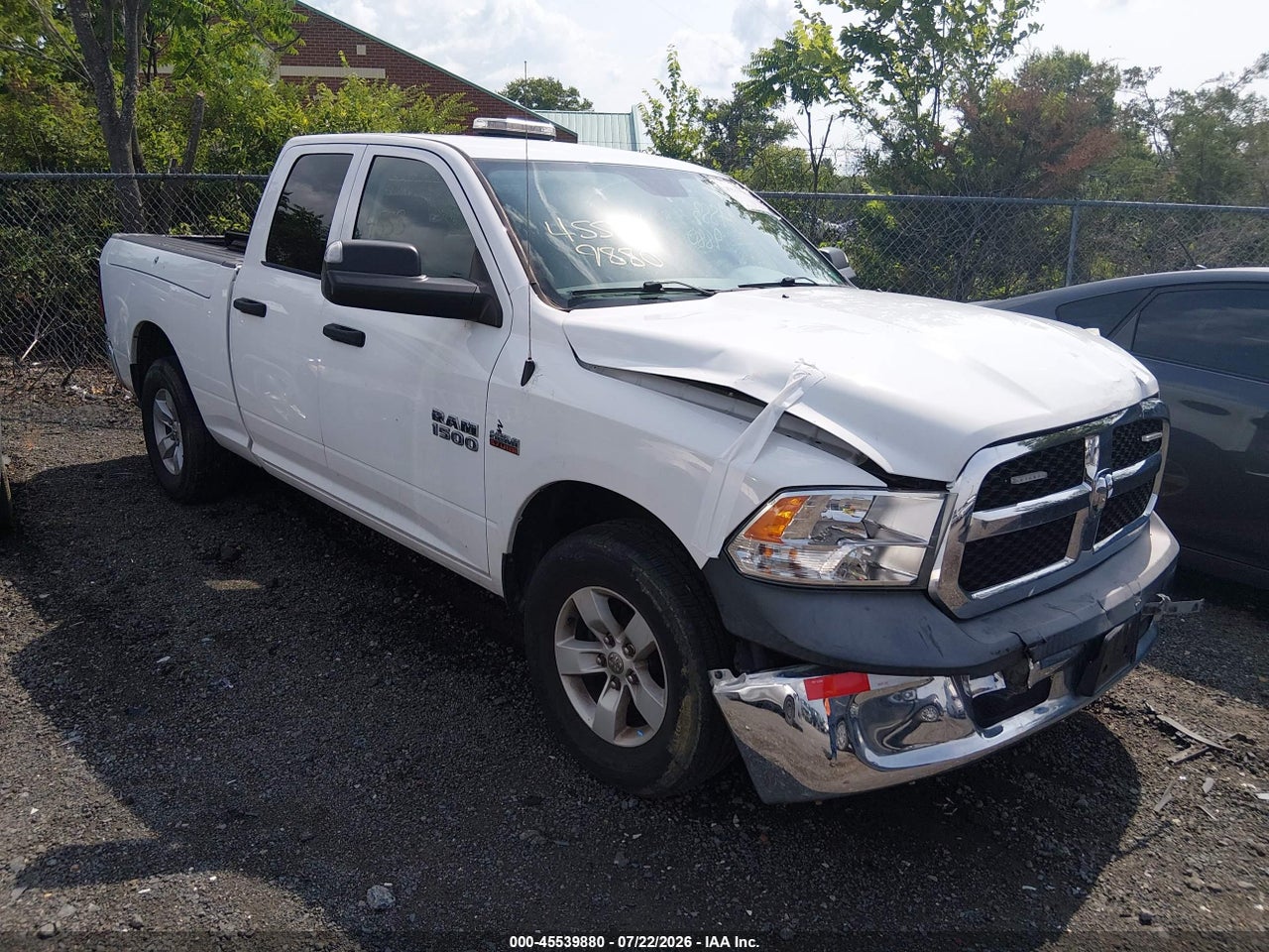 1C6RR7FTXJS****** · 2018 RAM 1500 TRADESMAN  4X4 6'4 BOX