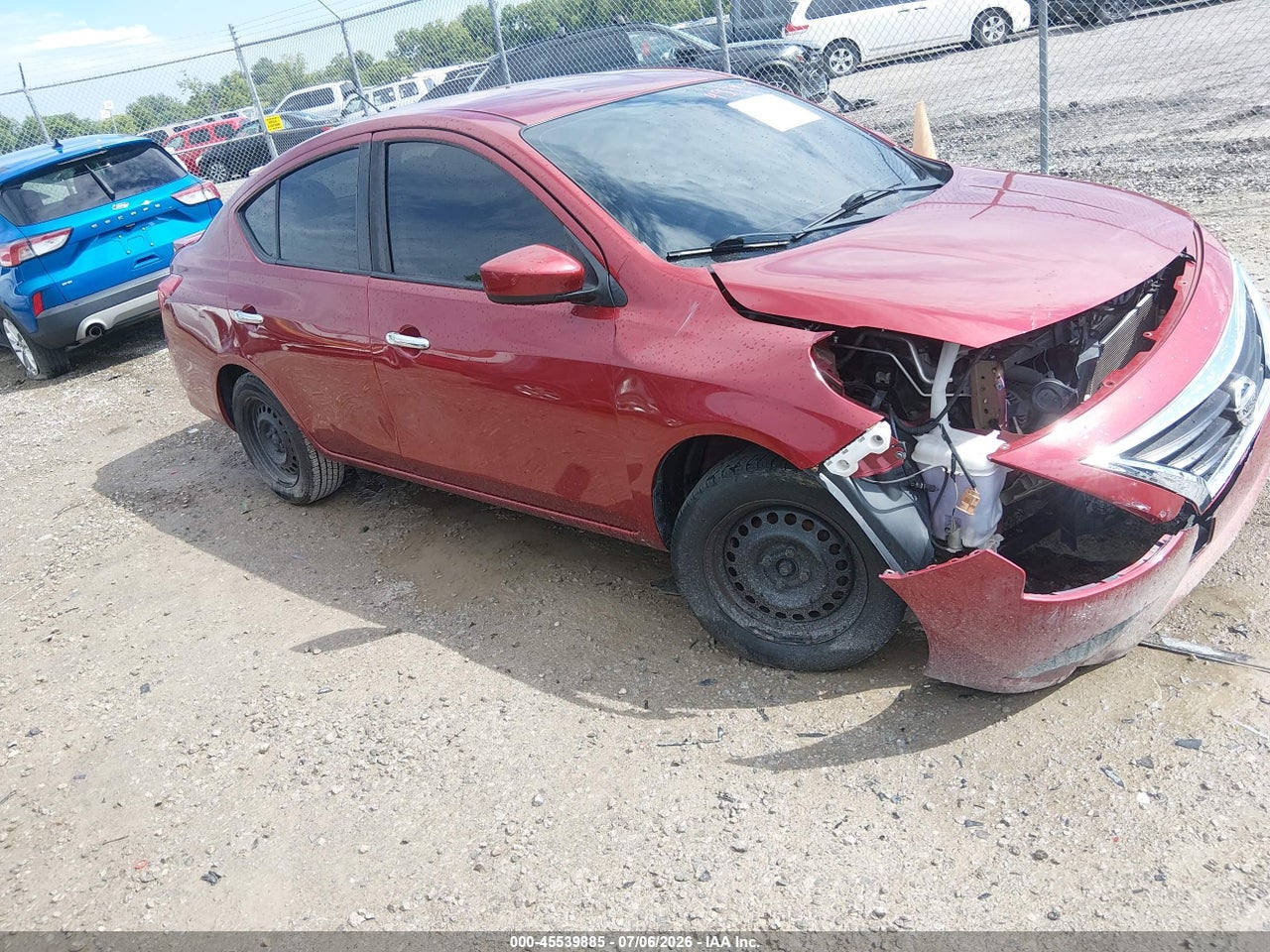 3N1CN7AP6KL****** · 2019 NISSAN VERSA 1.6 SV
