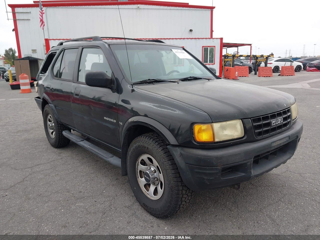 1999 ISUZU RODEO LS/LSE/S 3.2L
