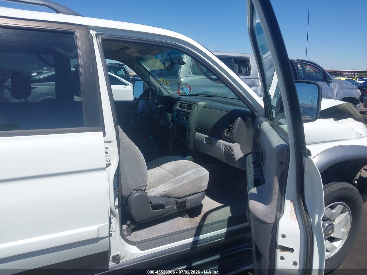 2001 MITSUBISHI MONTERO SPORT XLS · 5/11
