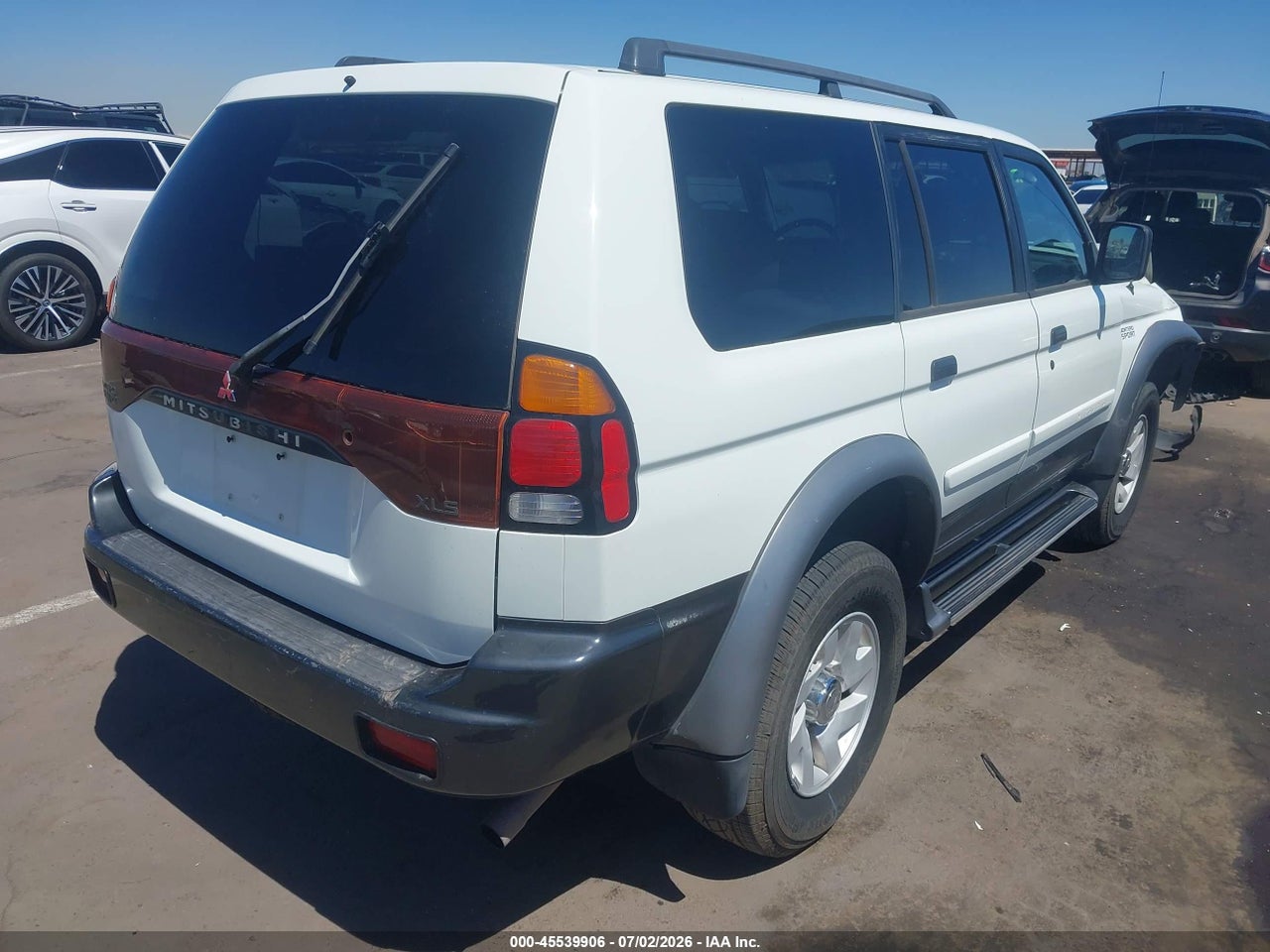 2001 MITSUBISHI MONTERO SPORT XLS · 4/11