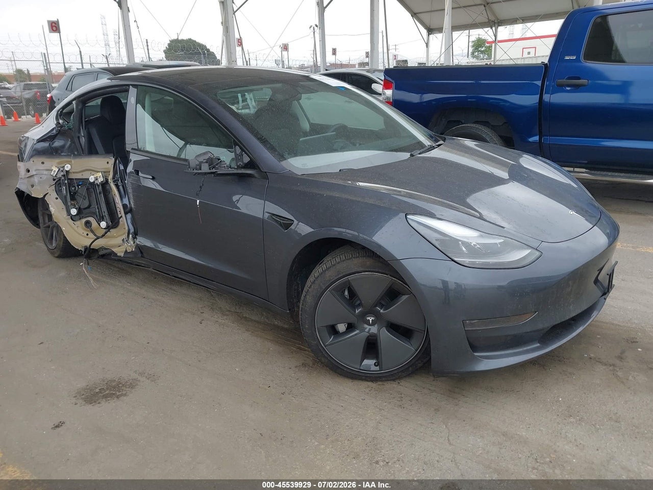 2023 TESLA MODEL 3 REAR-WHEEL DRIVE · 1/10