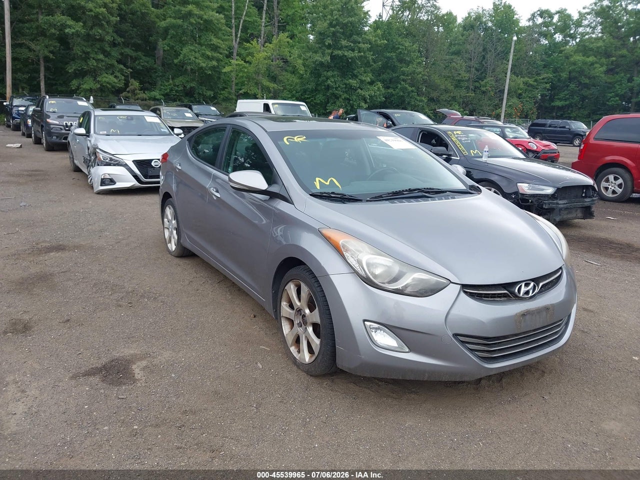 KMHDH4AE1BU****** · 2011 HYUNDAI ELANTRA LIMITED (ULSAN PLANT)