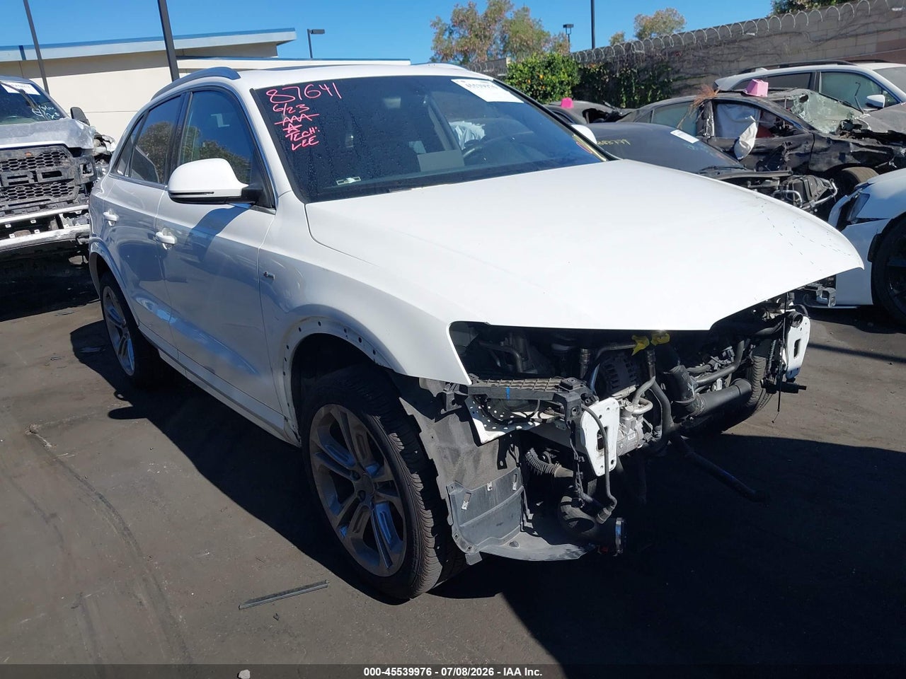 WA1HCCFS1JR****** · 2018 AUDI Q3 2.0T PREMIUM/2.0T SPORT PREMIUM
