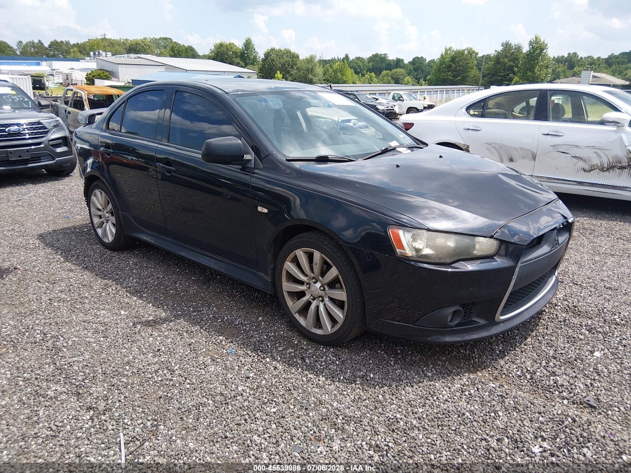 2012 MITSUBISHI LANCER GT