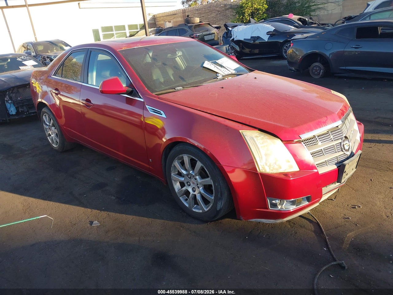 1G6DV57V480****** · 2008 CADILLAC CTS RWD W/1SB