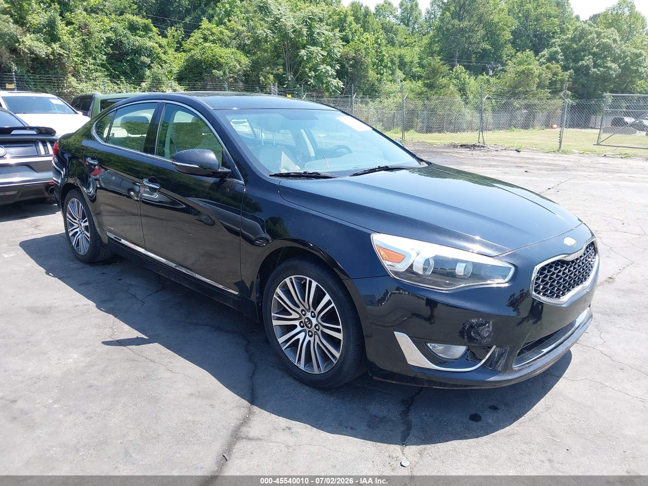 KNALN4D79E5****** · 2014 KIA CADENZA PREMIUM