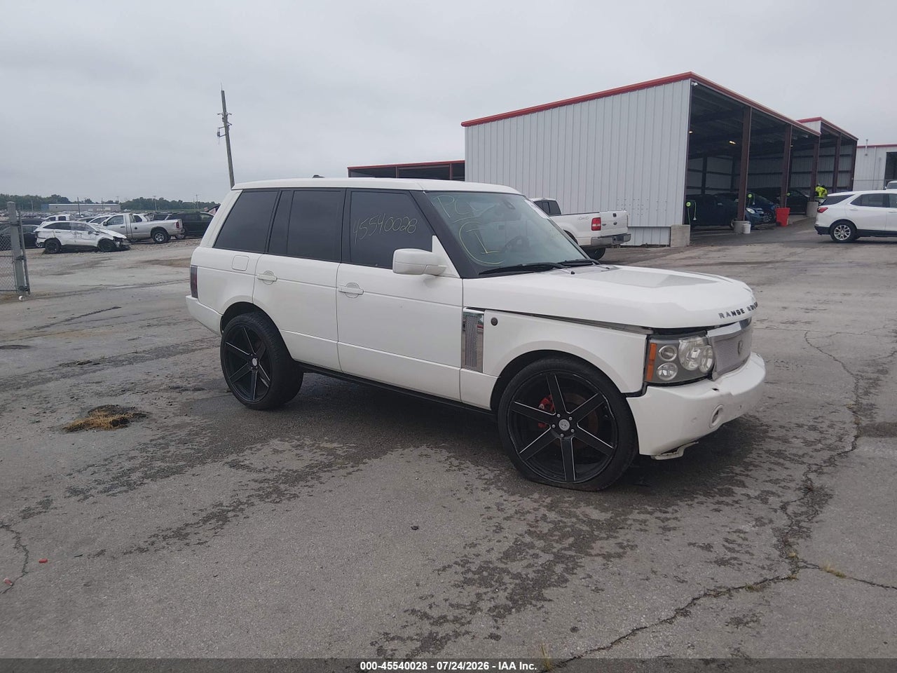 SALMF15486A****** · 2006 LAND ROVER RANGE ROVER HSE
