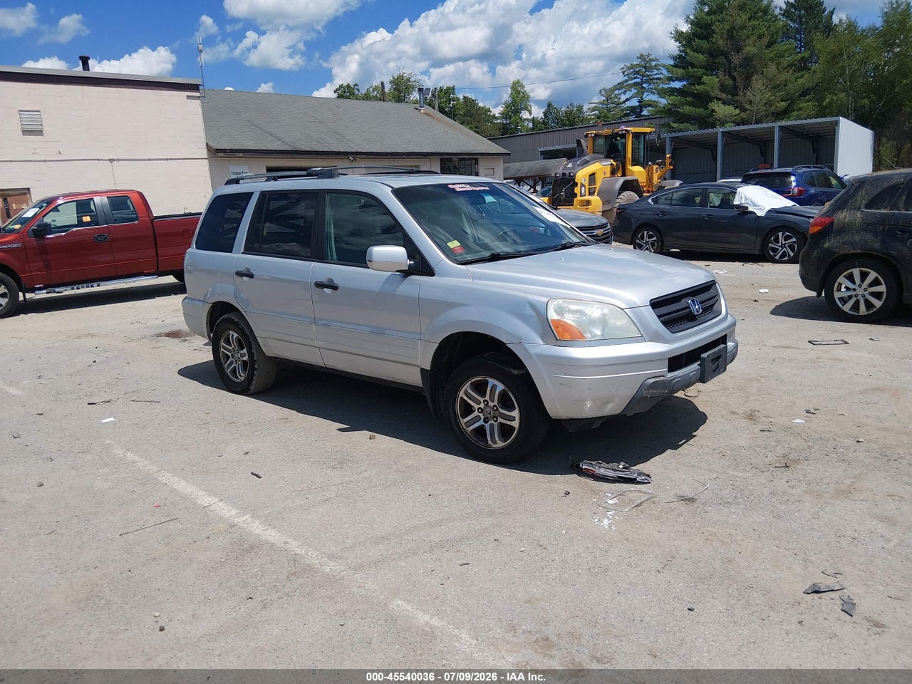 2HKYF18735H****** · 2005 HONDA PILOT EX-L