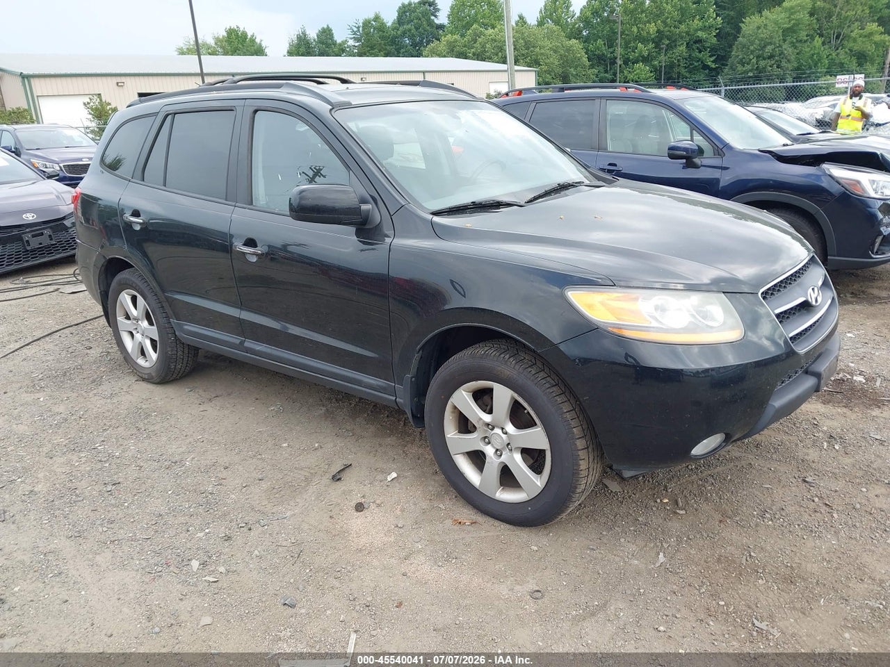 5NMSH13E79H****** · 2009 HYUNDAI SANTA FE LIMITED