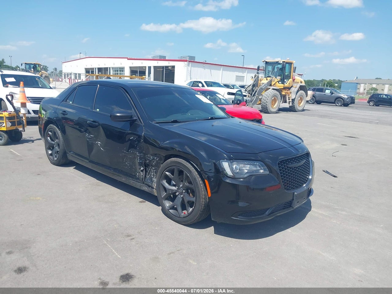 2C3CCAAG2NH****** · 2022 CHRYSLER 300 TOURING