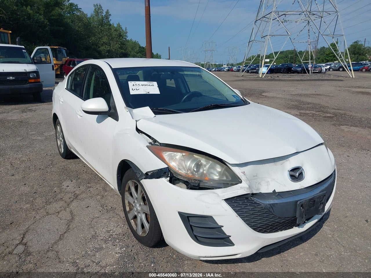 JM1BL1SG9A1****** · 2010 MAZDA MAZDA3 I TOURING