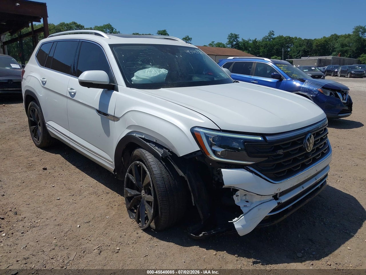 1V2FR2CA5RC****** · 2024 VOLKSWAGEN ATLAS 2.0T SEL PREMIUM R-LINE