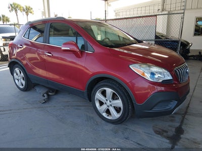KL4CJASB8GB****** · 2016 BUICK ENCORE
