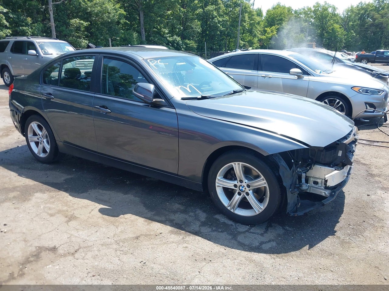 WBA3C3C51EP****** · 2014 BMW 320I XDRIVE