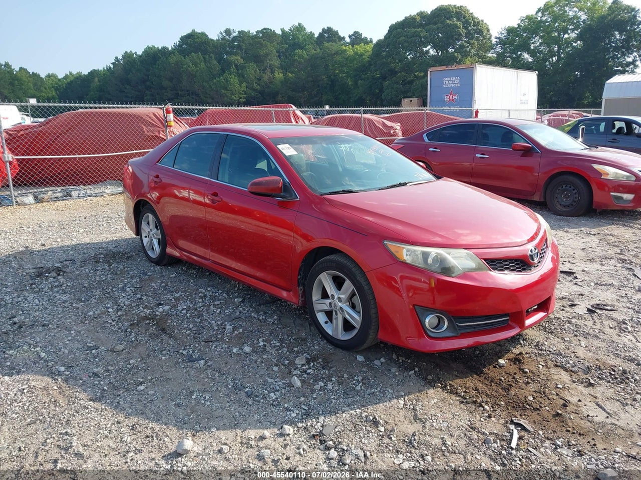 4T1BF1FK5EU****** · 2014 TOYOTA CAMRY SE