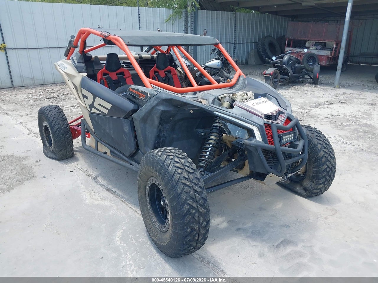 3JBVXAV46MK****** · 2021 CAN-AM MAVERICK X3 X RS TURBO RR