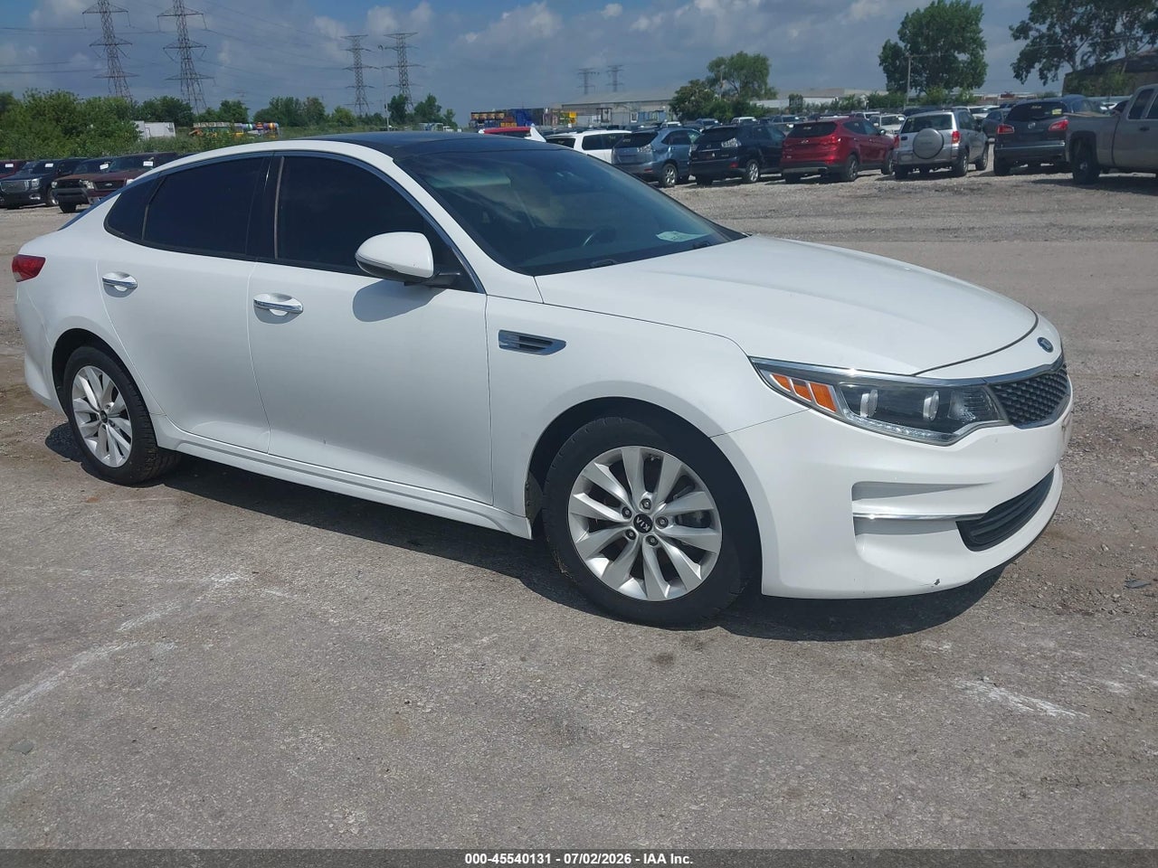 5XXGU4L37GG****** · 2016 KIA OPTIMA EX