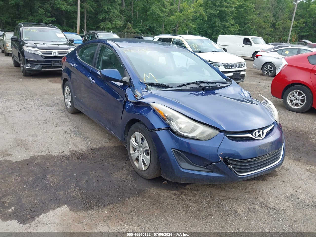 5NPDH4AE7GH****** · 2016 HYUNDAI ELANTRA SE