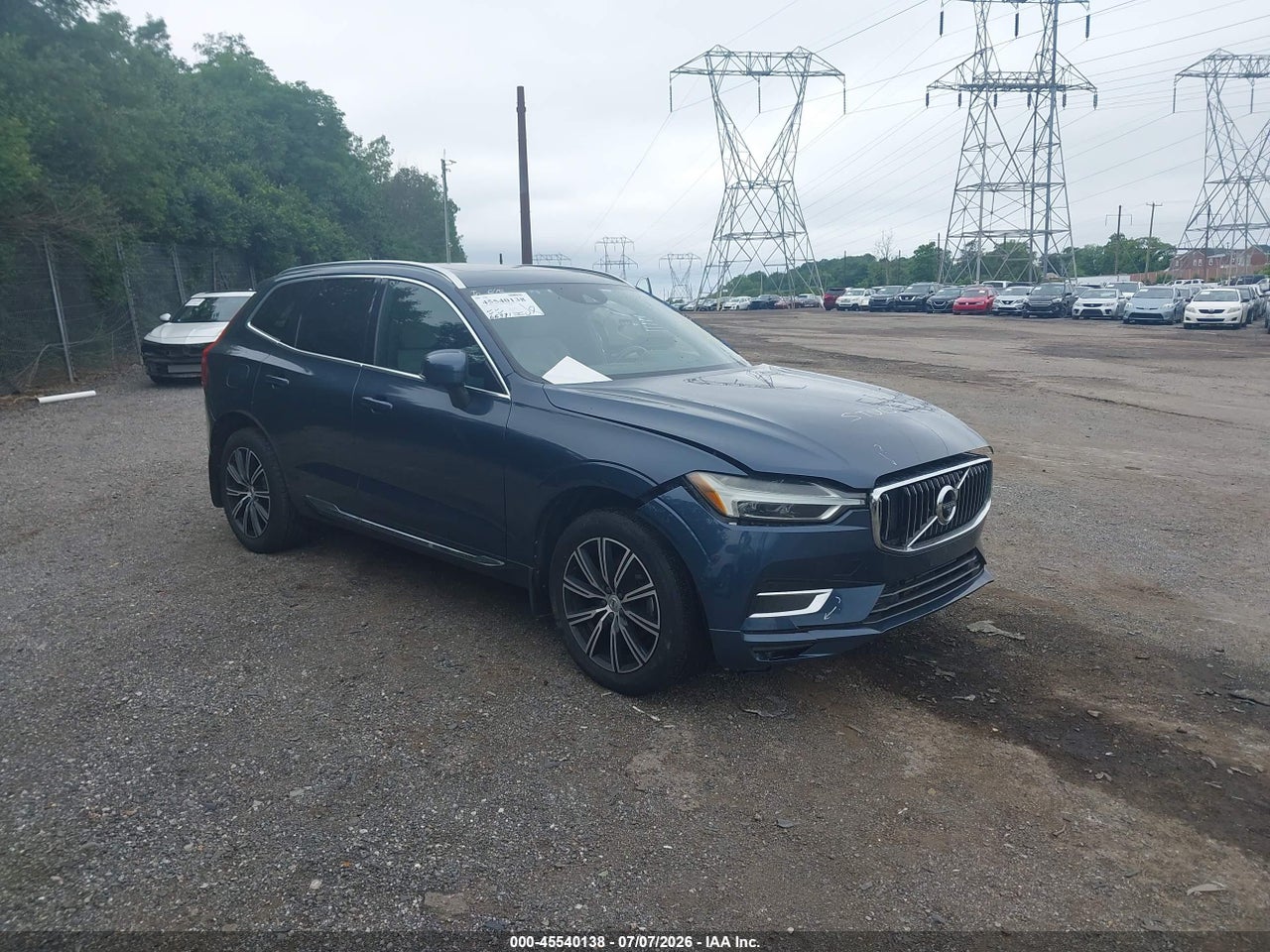 YV4102RL7M1****** · 2021 VOLVO XC60 T5 INSCRIPTION