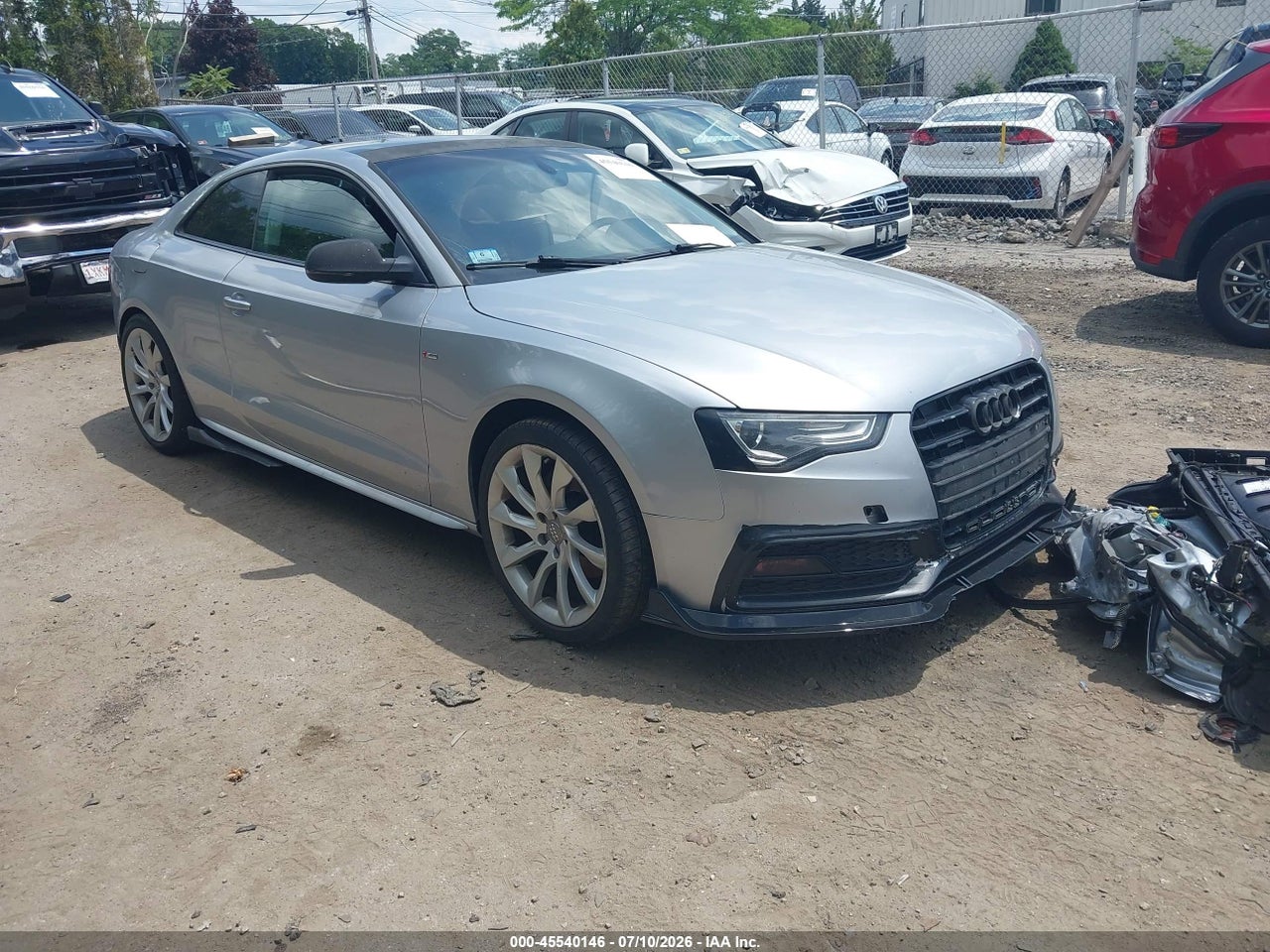 WAUMFAFR8FA****** · 2015 AUDI A5 2.0T PREMIUM