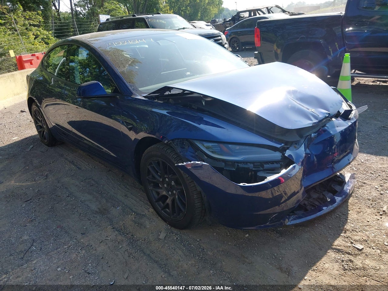 5YJ3E1EA3RF****** · 2024 TESLA MODEL 3 LONG RANGE DUAL MOTOR ALL-WHEEL DRIVE/REAR-WHEEL DRIVE