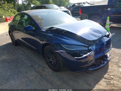 5YJ3E1EA3RF****** · 2024 TESLA MODEL 3 LONG RANGE DUAL MOTOR ALL-WHEEL DRIVE/REAR-WHEEL DRIVE