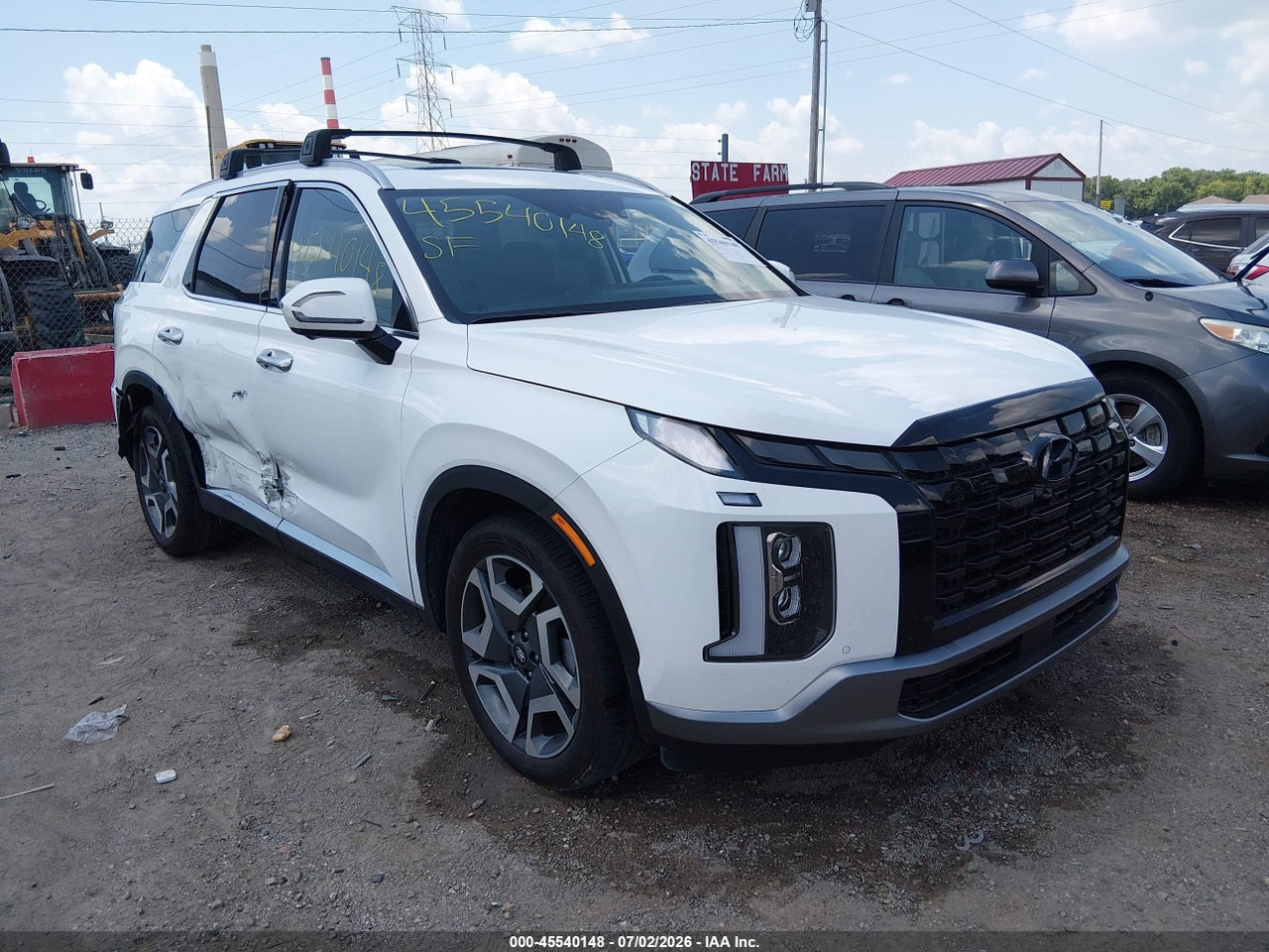 KM8R4DGE1SU****** · 2025 HYUNDAI PALISADE SEL PREMIUM