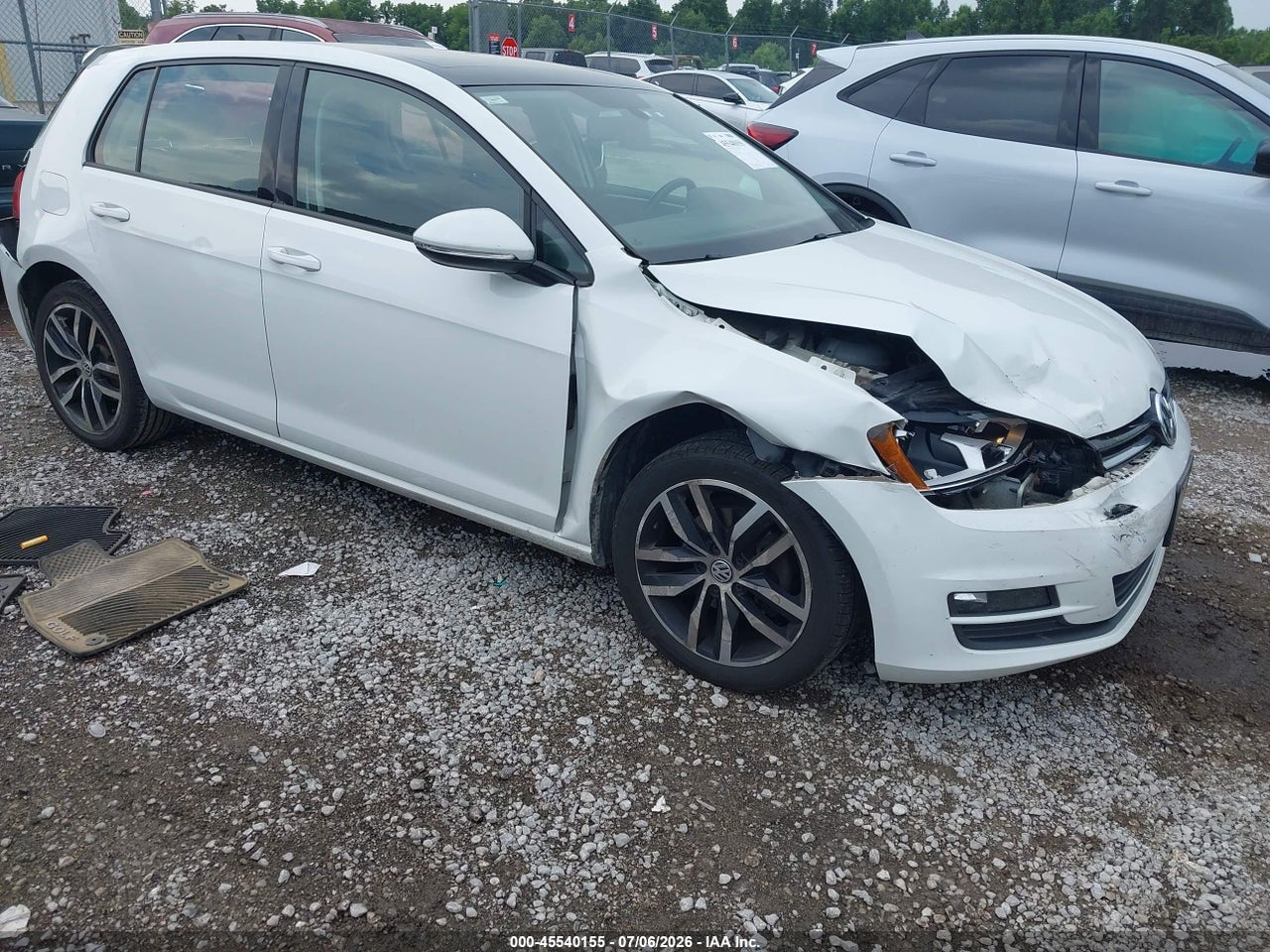 3VW217AUXGM****** · 2016 VOLKSWAGEN GOLF TSI SE 4-DOOR