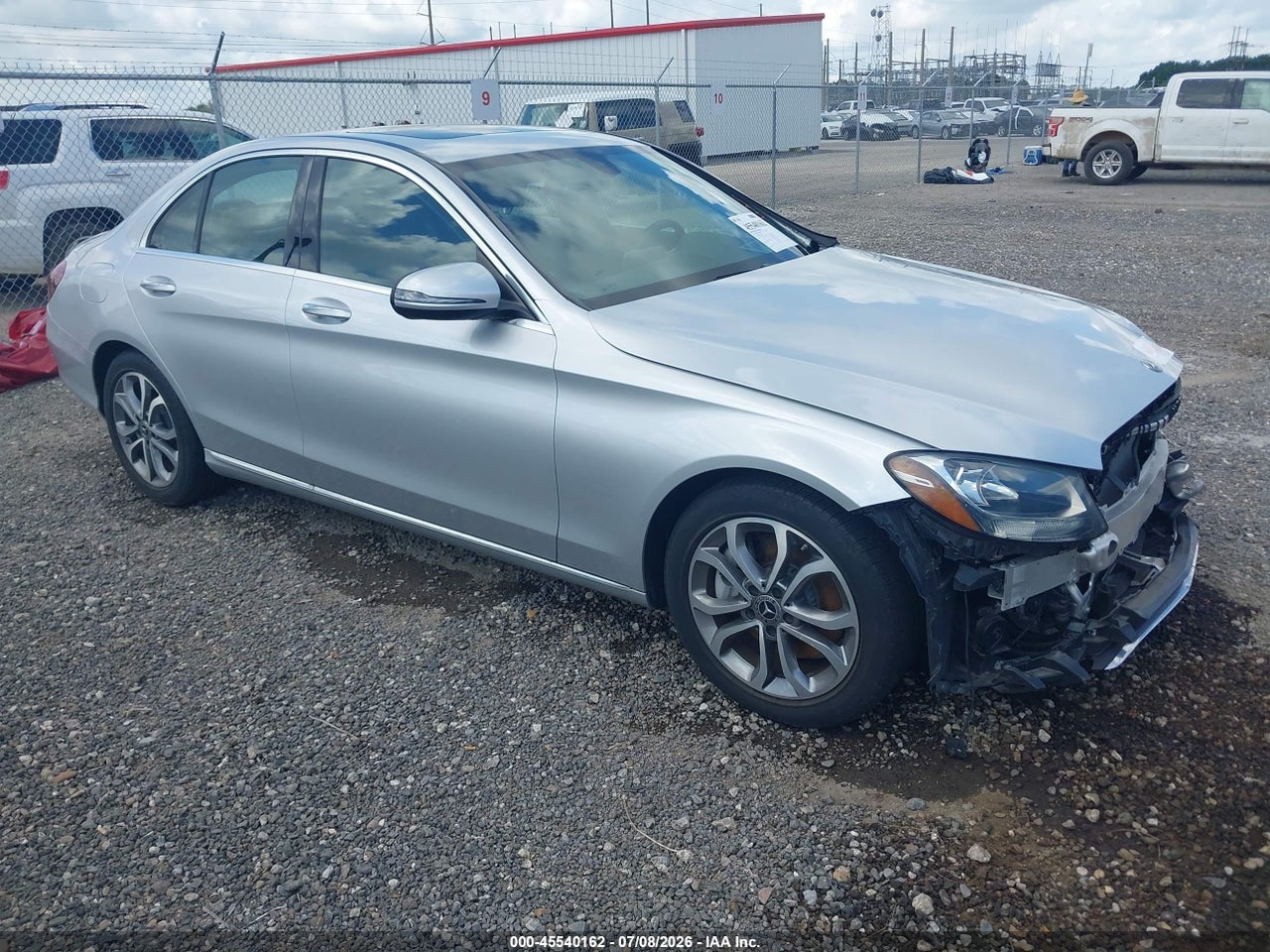 55SWF4JB8JU****** · 2018 MERCEDES-BENZ C 300