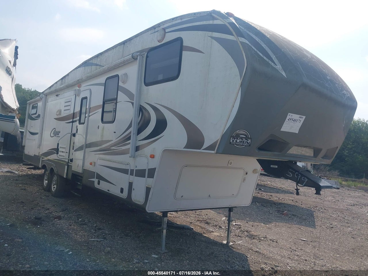 4YDF32024E2****** · 2014 KEYSTONE COUGAR