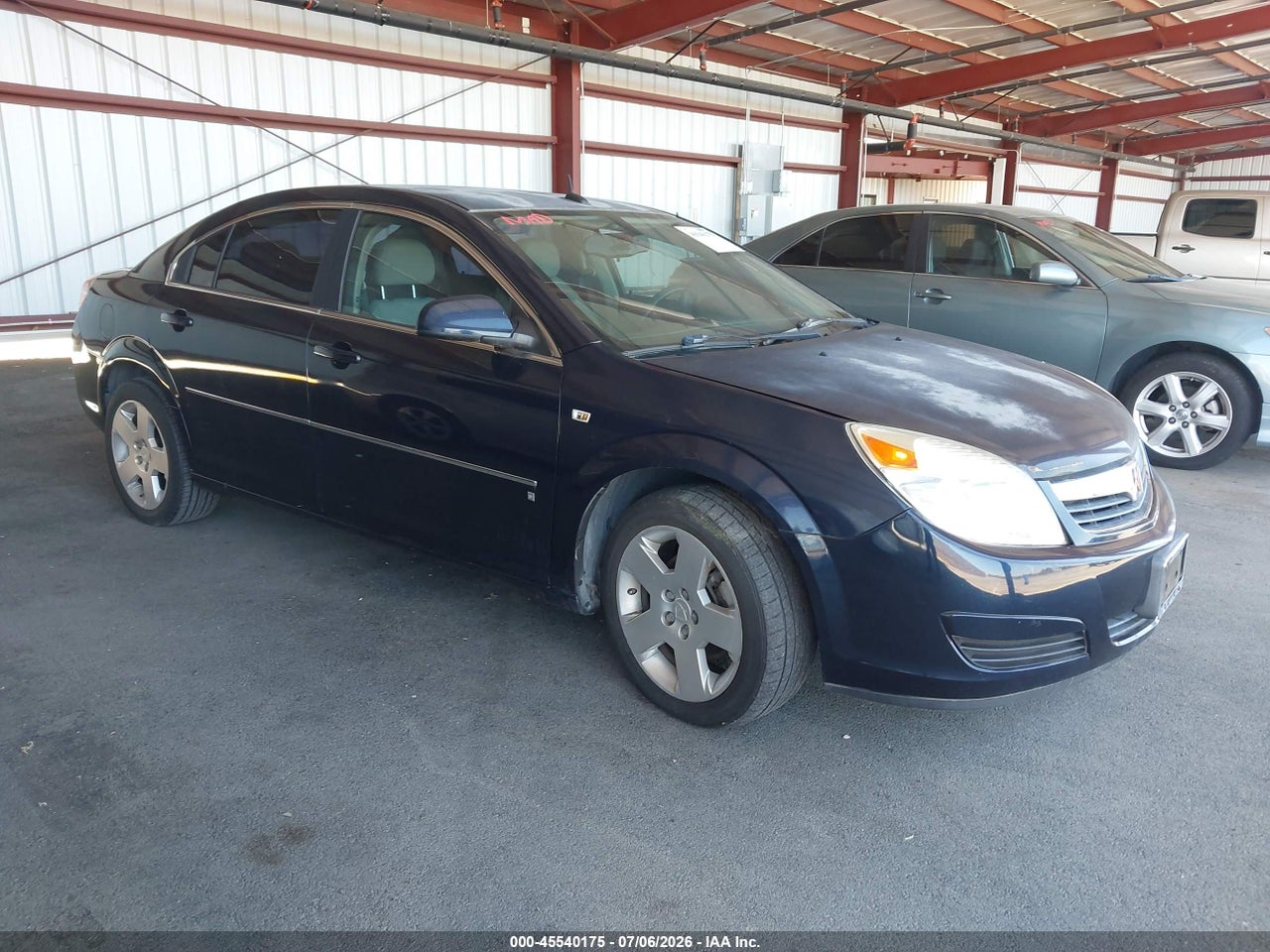1G8ZS57N87F****** · 2007 SATURN AURA XE