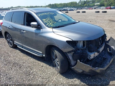 5N1DR2MM4KC****** · 2019 NISSAN PATHFINDER PLATINUM