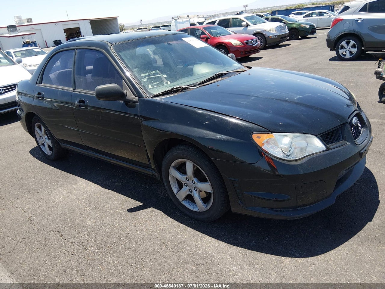 JF1GD61637H****** · 2007 SUBARU IMPREZA 2.5I