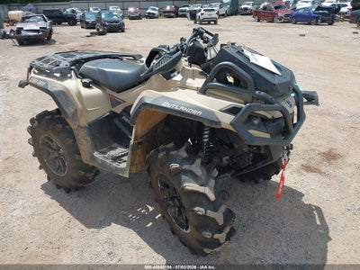 3JBLWAU45PJ****** · 2023 CAN-AM OUTLANDER X MR 850