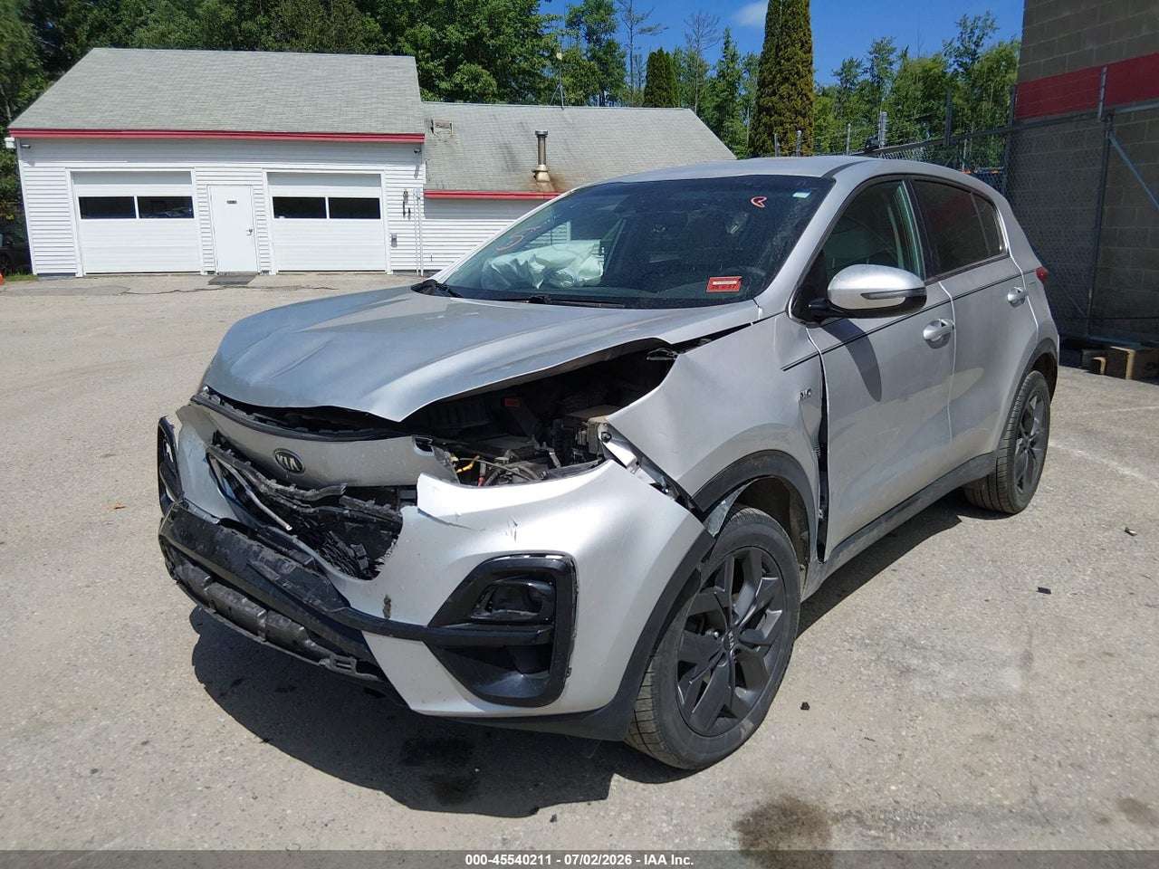 2022 KIA SPORTAGE LX · 6/10