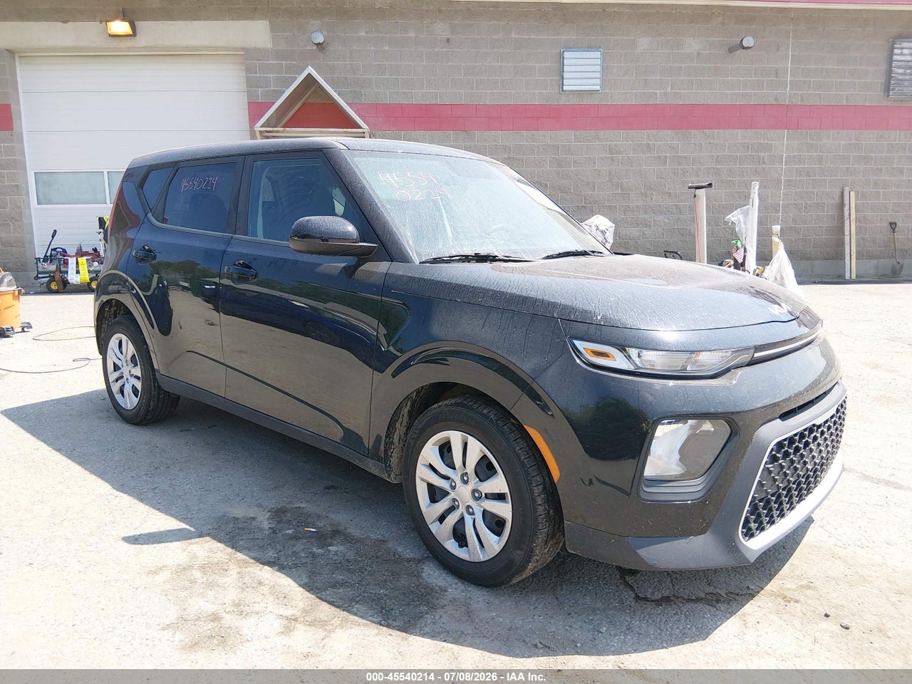 KNDJ23AU5N7****** · 2022 KIA SOUL LX