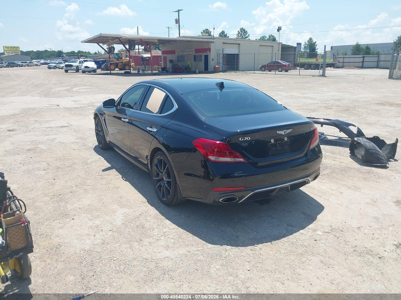 2020 GENESIS G70 3.3T RWD · 3/11