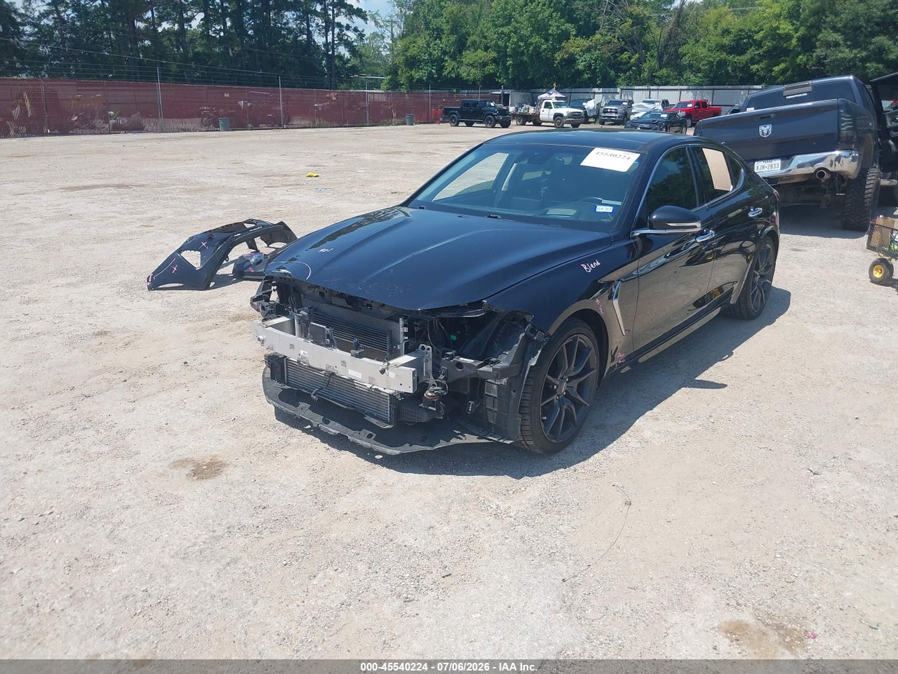 2020 GENESIS G70 3.3T RWD · 2/11