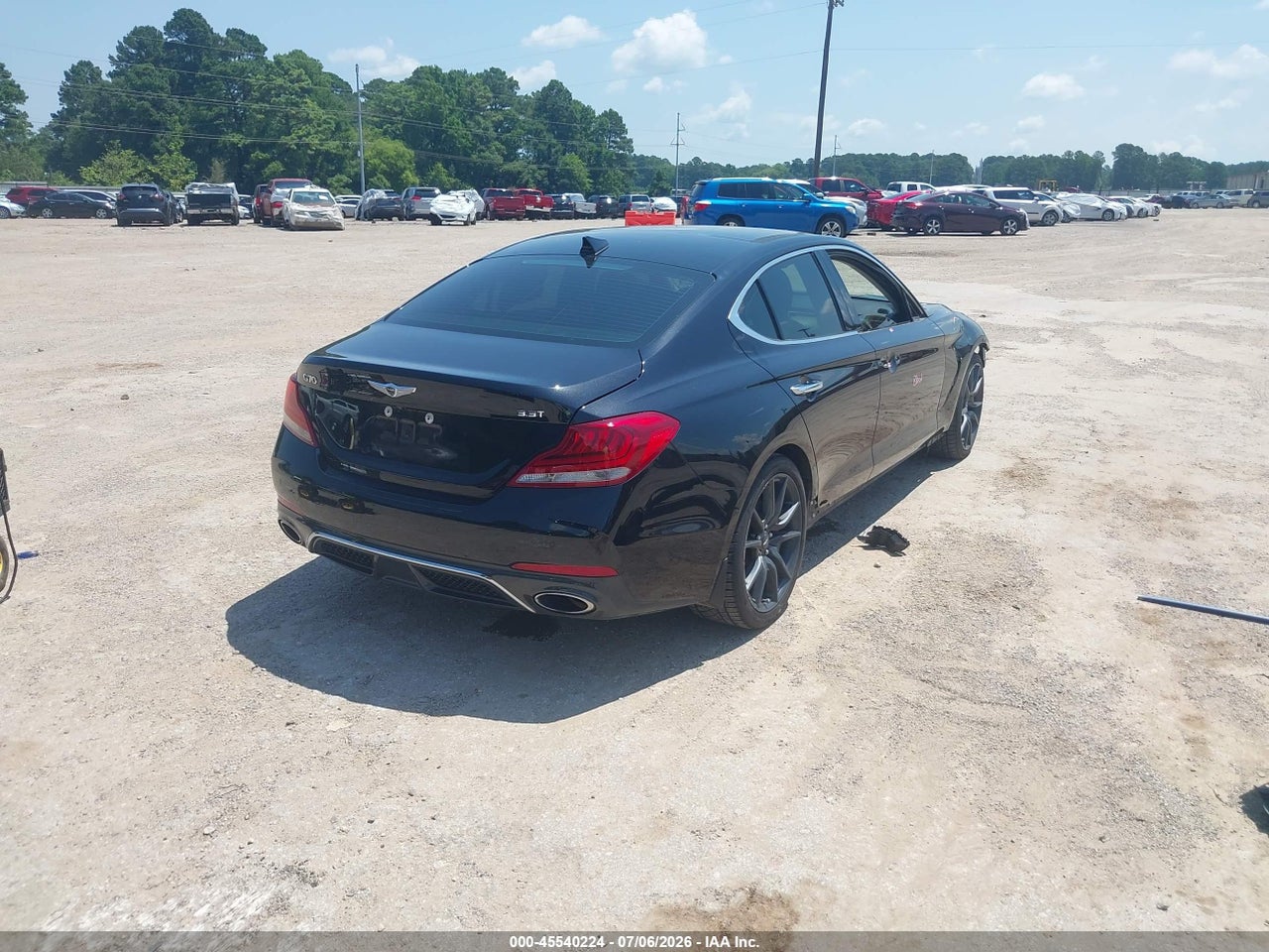 2020 GENESIS G70 3.3T RWD · 4/11