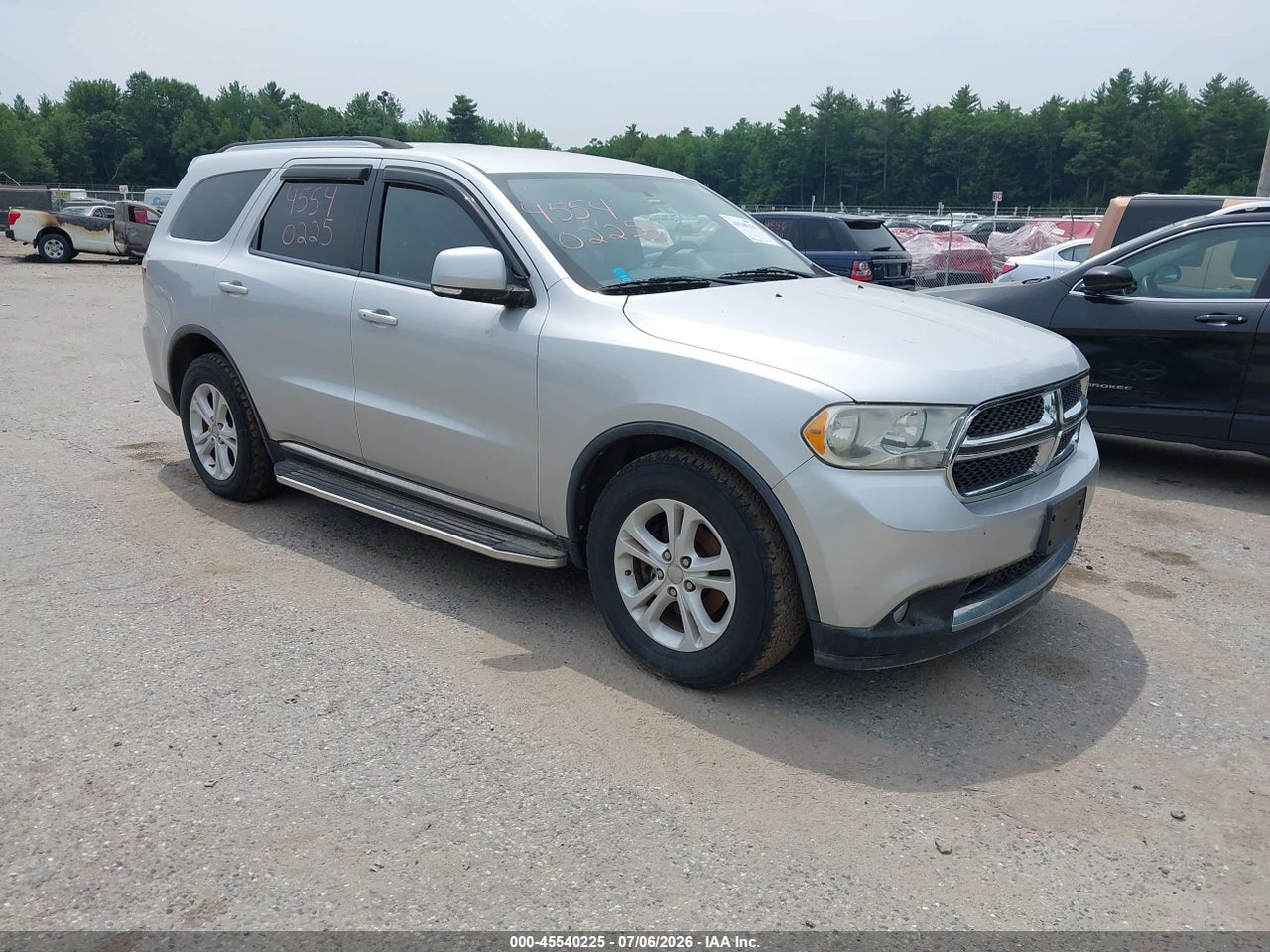 1D4RE4GG8BC****** · 2011 DODGE DURANGO CREW